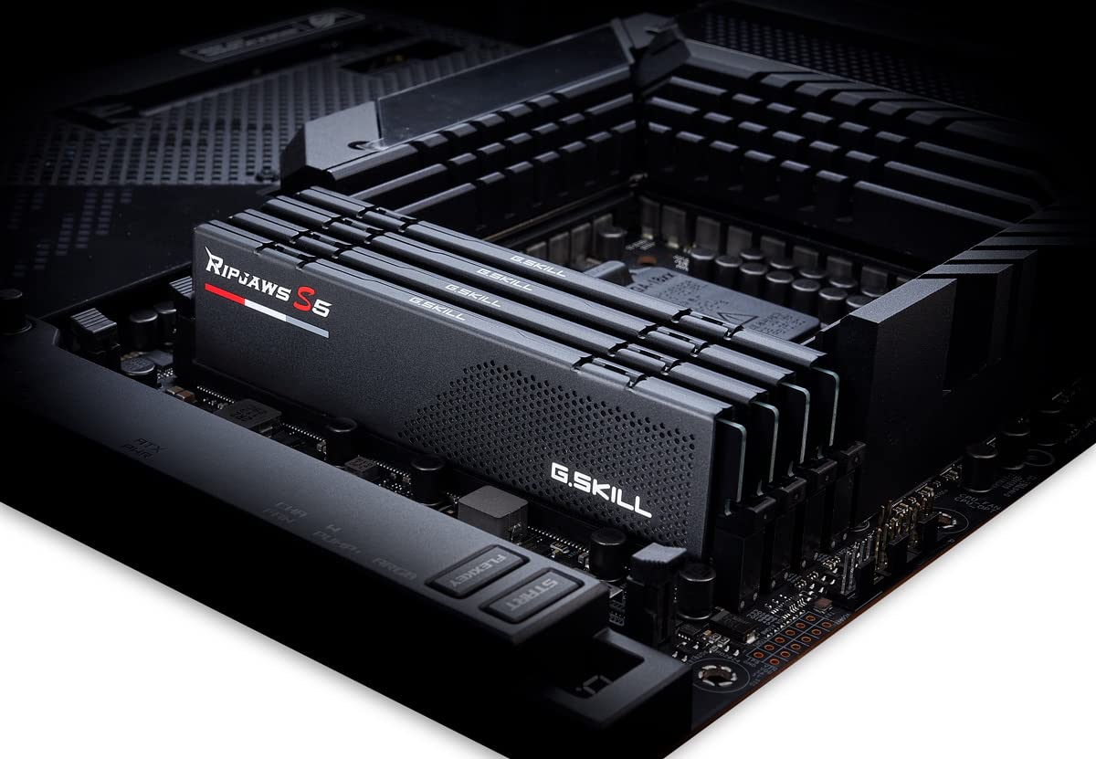 Amazon.com: 64GB G.Skill DDR5 Ripjaws S5 5600MHz CL28 Dual Channel