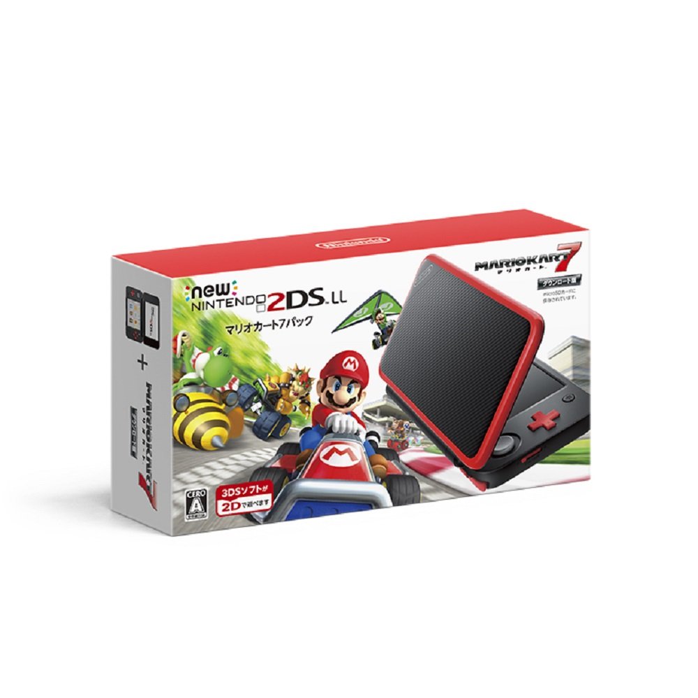 Amazon | Newニンテンドー2DS LL マリオカート7パック | ゲーム機本体