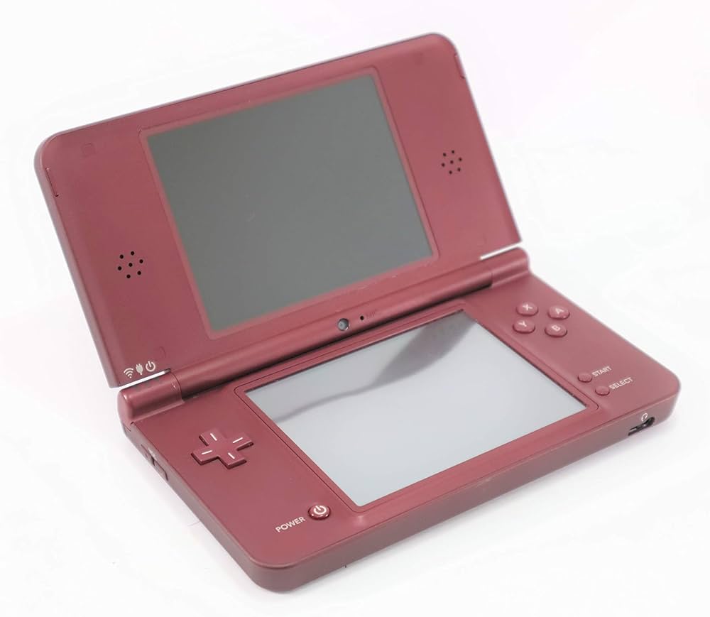 Amazon.com: Nintendo DSi LL Portable Video Game Console - Wine Red