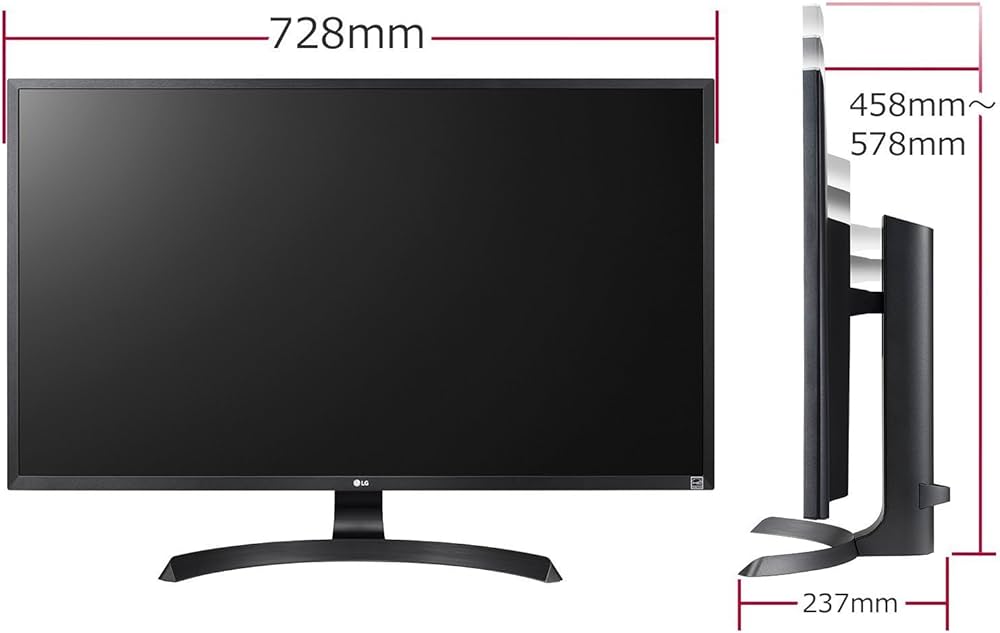 Amazon.co.jp: 【Amazon.co.jp限定】LG モニター ディスプレイ 32UD60