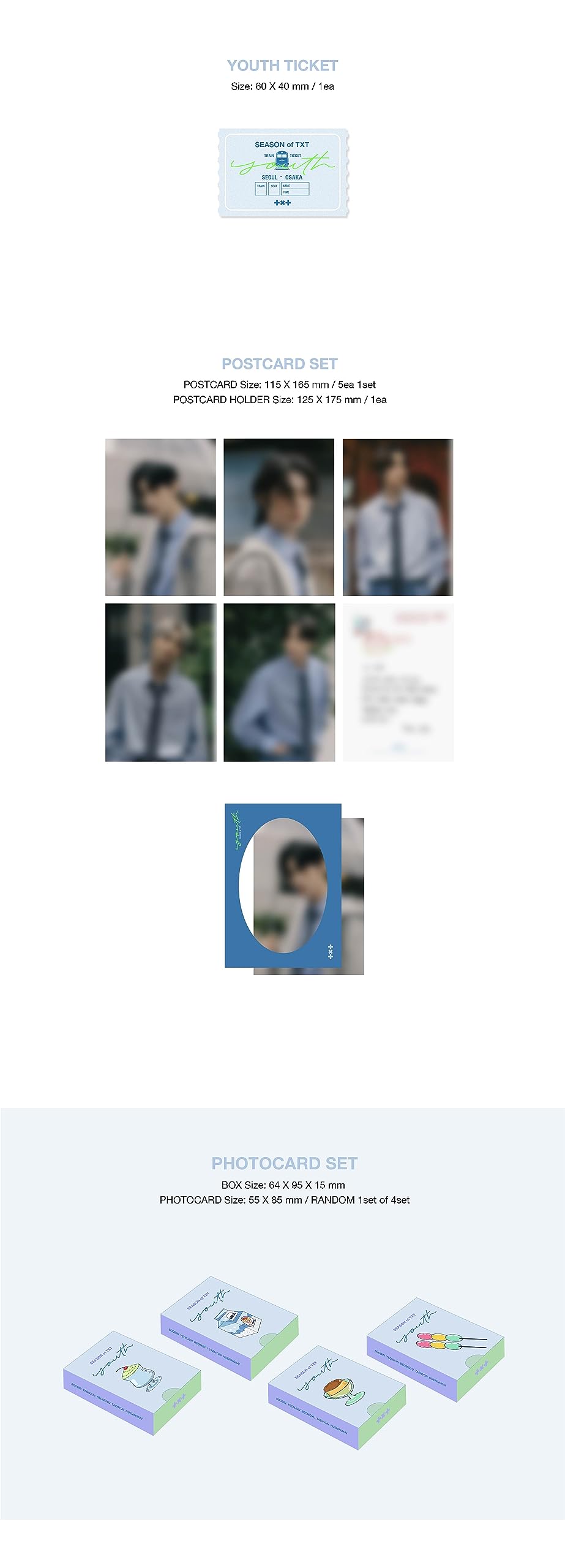 Amazon.com: Tomorrow X Together - Season of TXT: Youth PHOTOBOOK