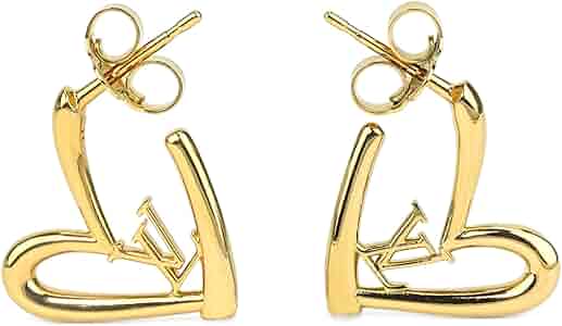 Amazon | Louis Vuitton ルイヴィトン ピアス M00464 ブックル