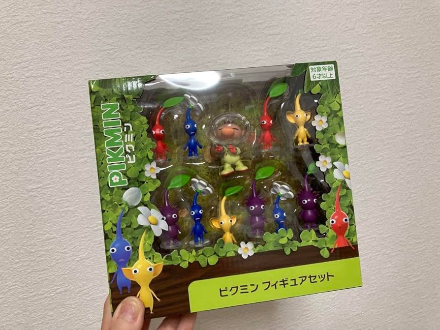 Amazon | 未開封 ﾋﾟｸﾐﾝ フィギュアセット | フィギュア・ドール 通販