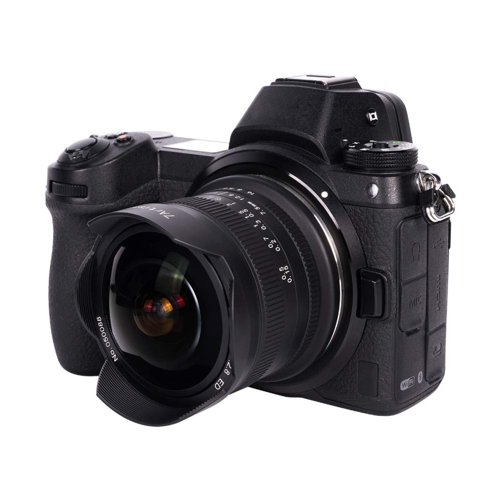 Amazon.com : 7artisans 7.5mm F2.8 II Fisheye Lens APS-C 190° Ultra