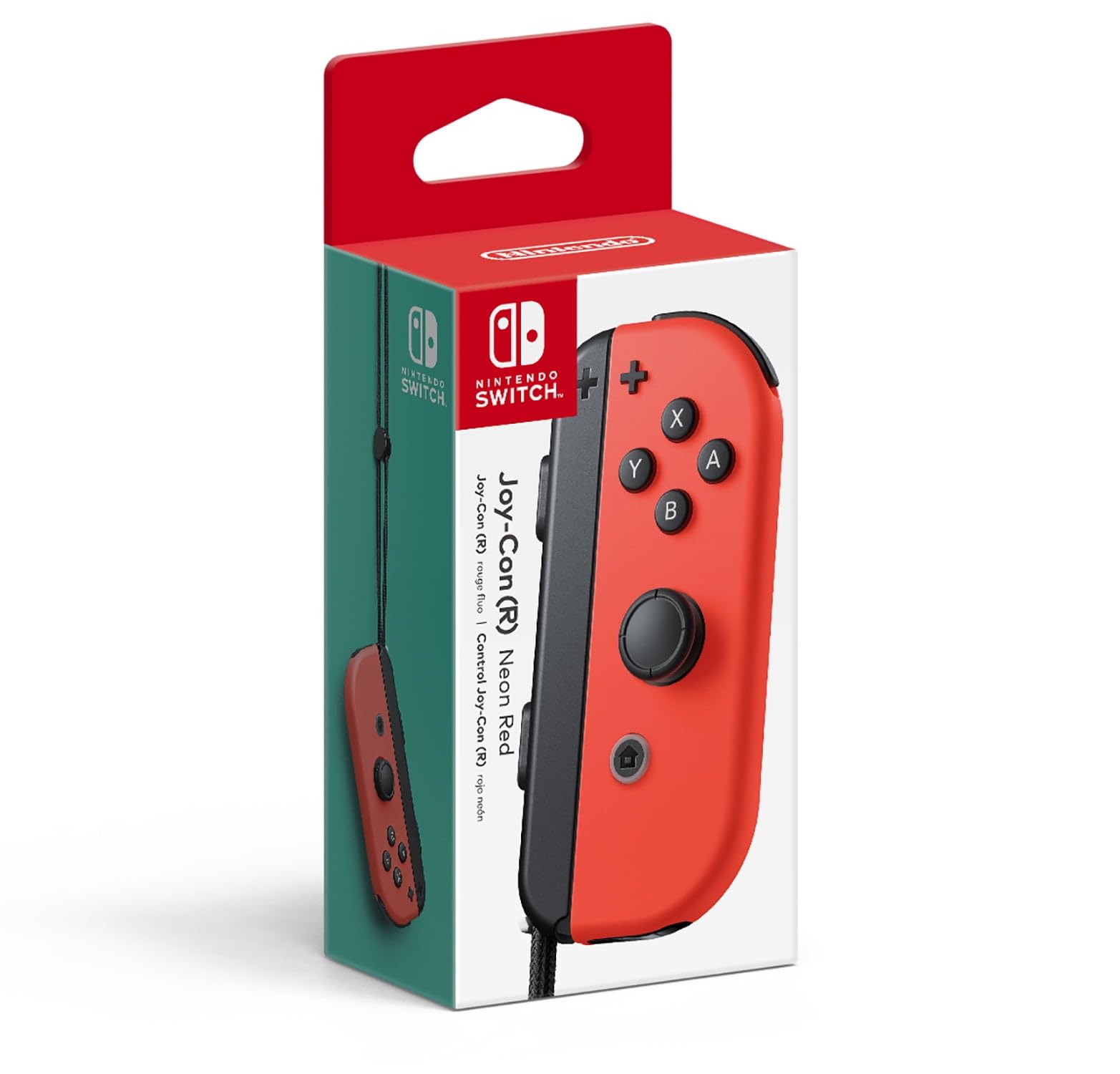 Amazon.com: Nintendo Joy-Con (R) - Neon Red Switch : Nintendo