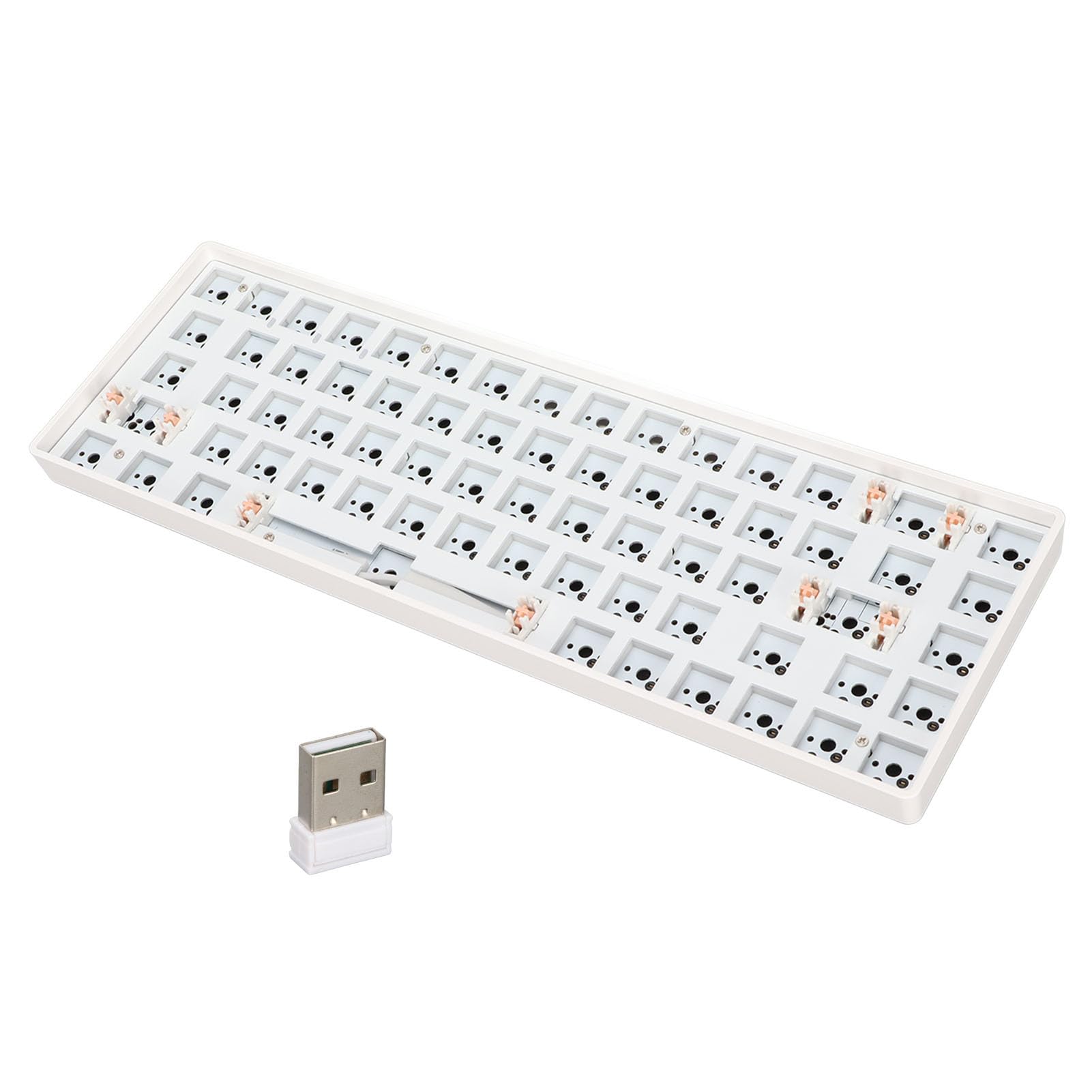 Amazon | Vomeko 65% RGB モジュラー DIY メカニカルキーボード 68