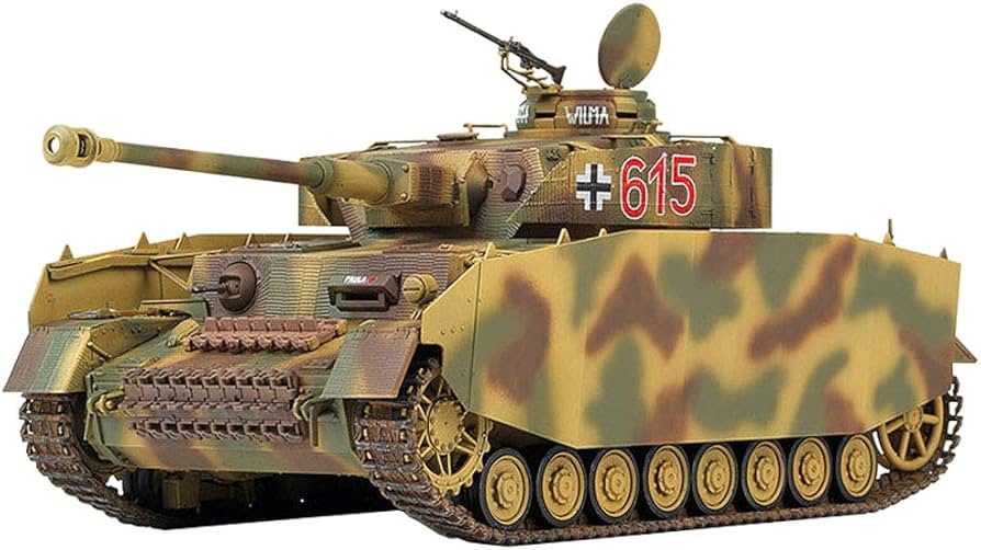 Amazon | アカデミー 1/35 Ⅳ号戦車H型 中期生産型 プラモデル 13516