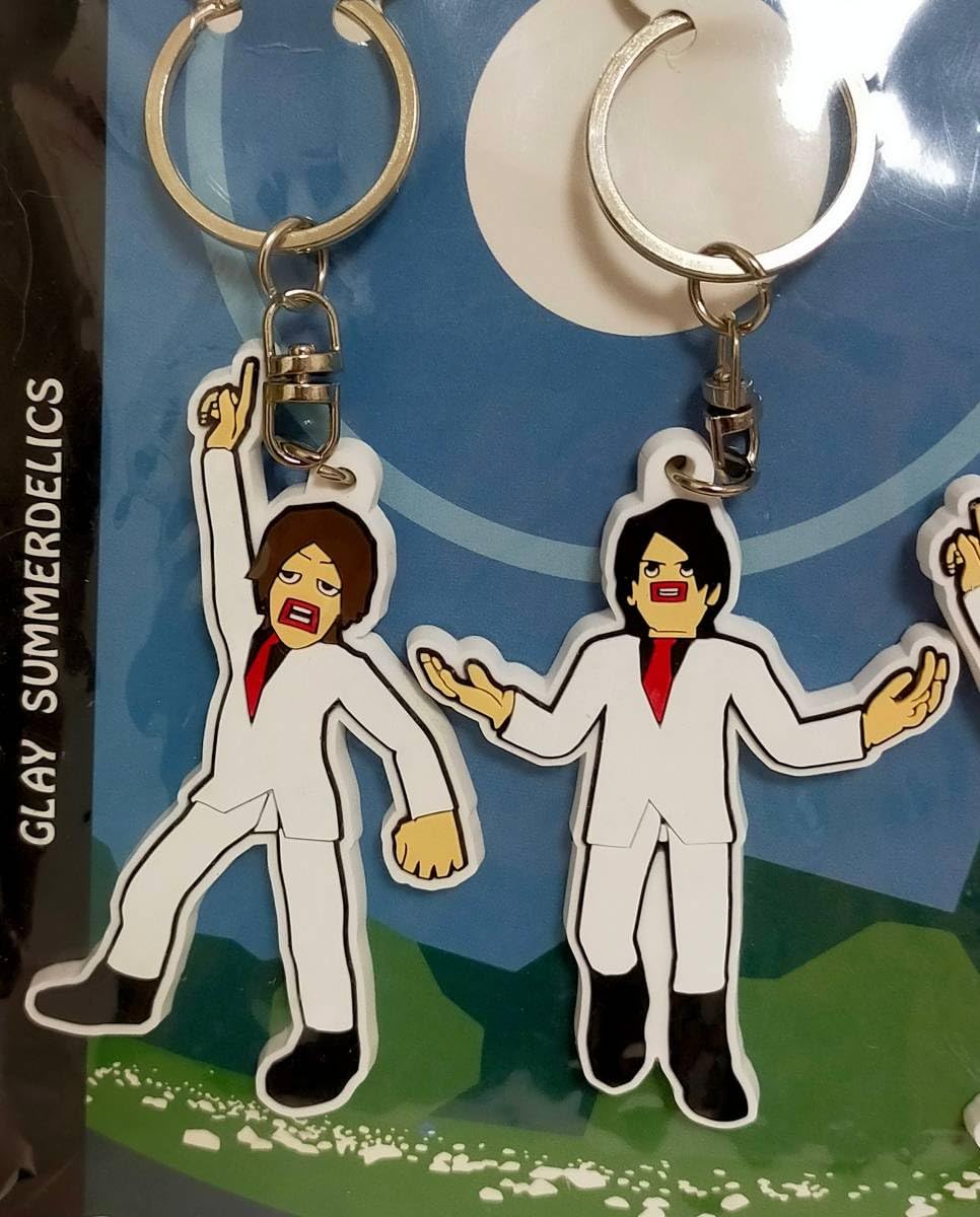 Amazon.co.jp: GLAY キーホルダーセット GLAY ARENA TOUR 2017