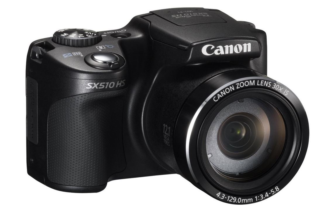 Buy Canon PowerShot SX510 12.1MP Point and Shoot Camera (Black