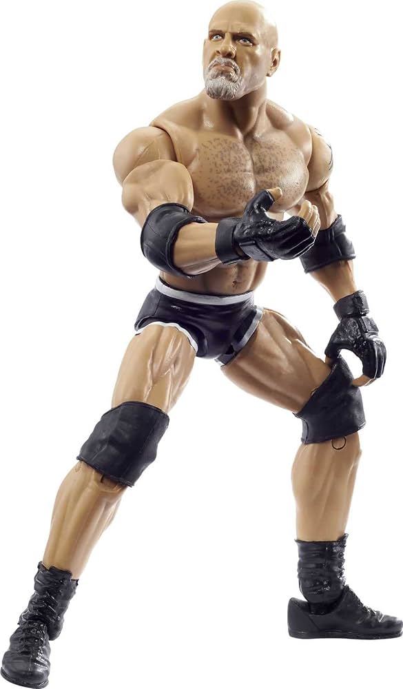 Amazon.com: WWE Action Figures, WWE Goldberg Ultimate Edition Fan