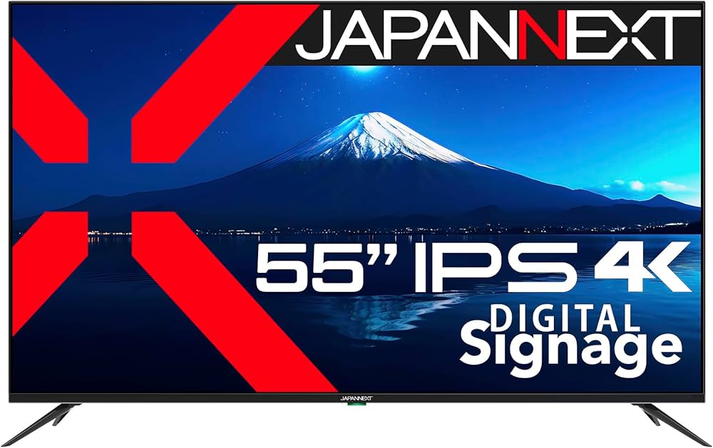 Amazon.co.jp: JAPANNEXT 55インチ 大型 モニター 4K UHD 3840x2160