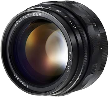 Amazon.co.jp: Voigtlander Nokton 50mm f/1.1 Leica Mマウントレンズ