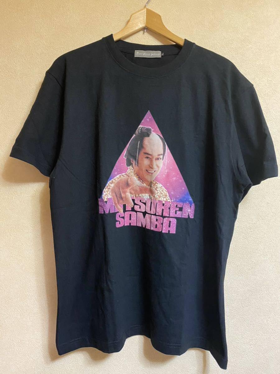 松平健 マツケンサンバ SAMBA Tシャツ（ROCK） XLサイズ おまけ付き