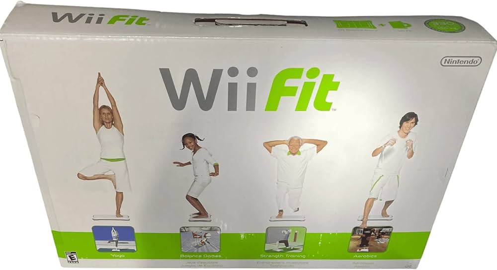 Wii Fit: Nintendo Wii: Video Games - Amazon.ca
