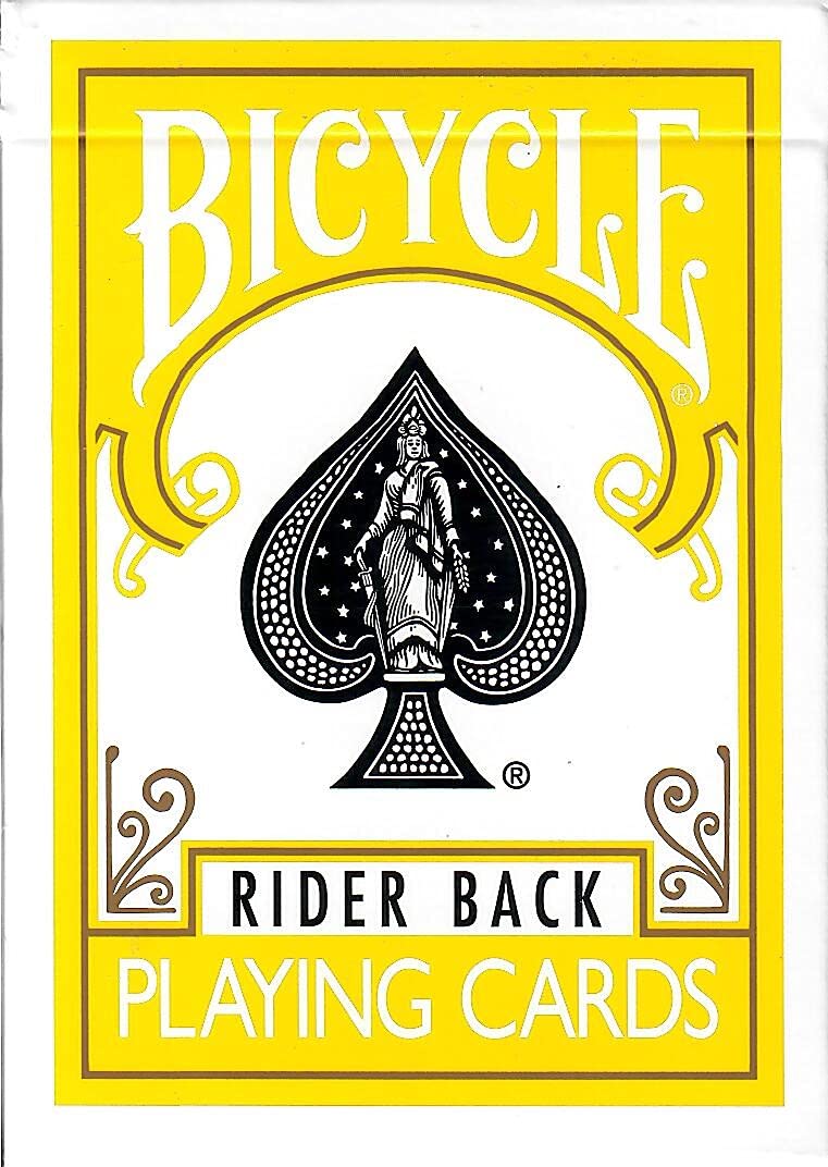 Amazon.com: Bicycle Rider Back Yellow Deck : Sports & Outdoors