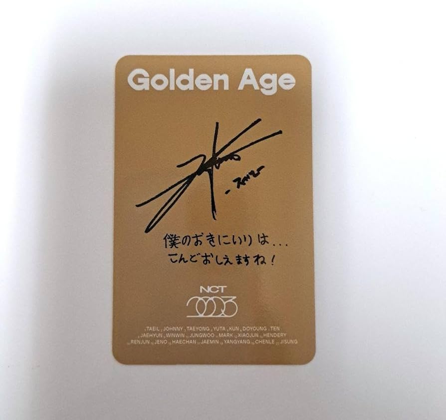 NCT 2023 golden age シャオジュン イヤーブック スペシャル NCT 2023