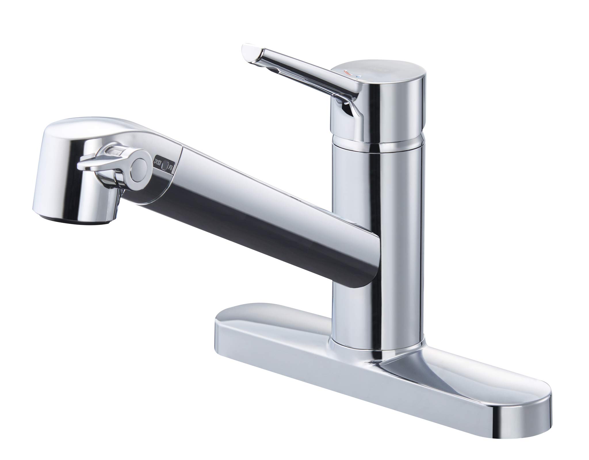 Amazon | LIXIL ( リクシル ) INAX 浄水器内蔵 シングルレバー 混合水