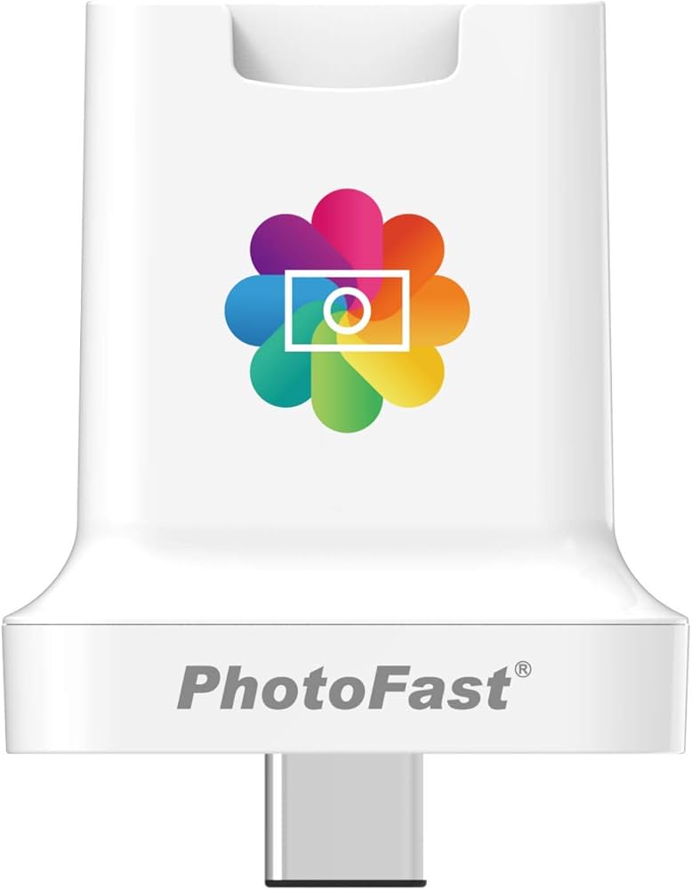 Amazon.co.jp: PhotoFast PhotoCube C (Type-Cポート&オス) 充電中の