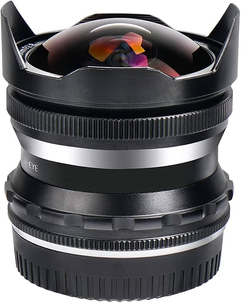 Amazon | PERGEAR 7.5mm F2.8 カメラ交換レンズ 超広角 魚眼レンズ