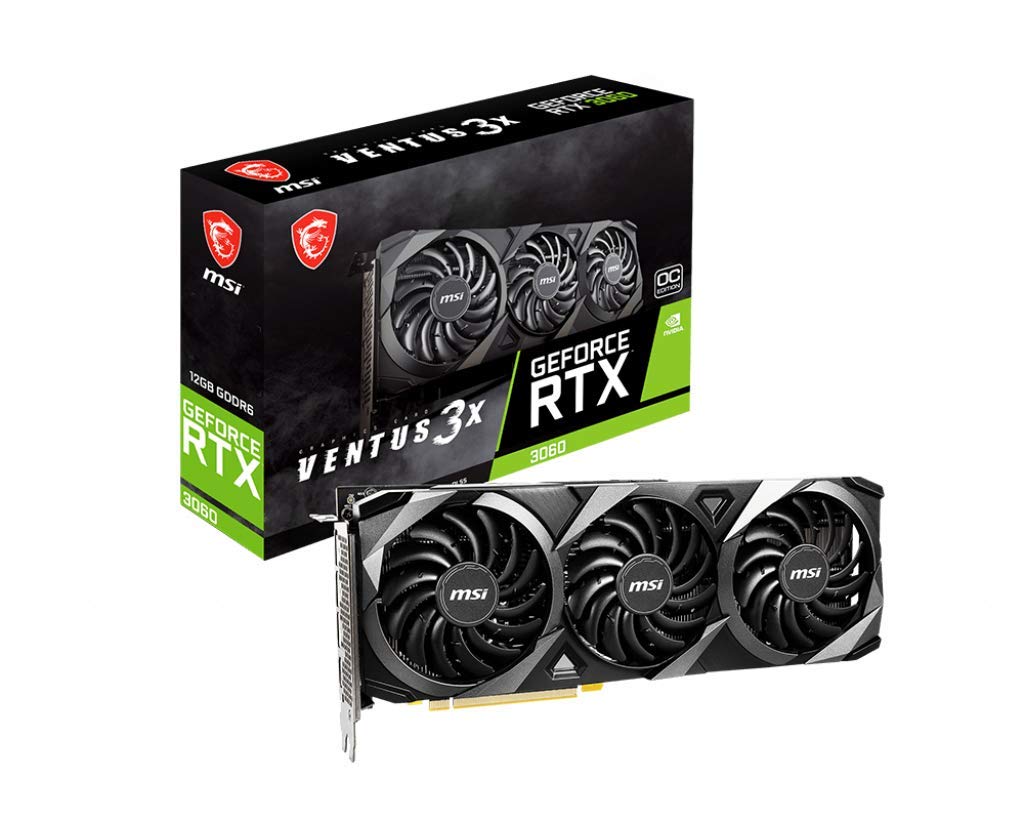 Amazon.com: MSI Gaming GeForce RTX 3060 12GB 15 Gbps GDRR6 Boost