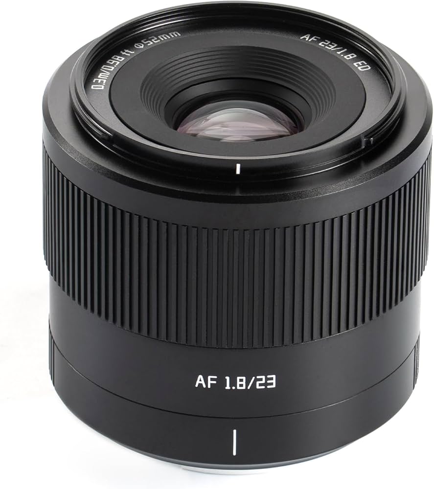 Amazon.co.jp: TTArtisan AF 23mm F1.8 レンズ 富士フイルムXマウント