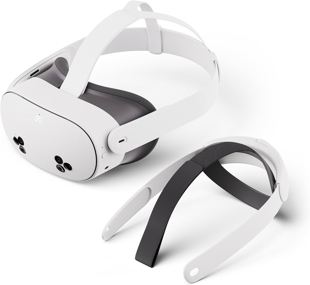 メタクエスト3s 128GBモデル メタクエスト公式VRエリートストラップ