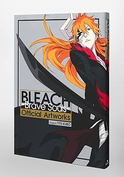 Amazon.com: 现货 进口日文 死神 BLEACH Brave Souls 久保帯人 画集