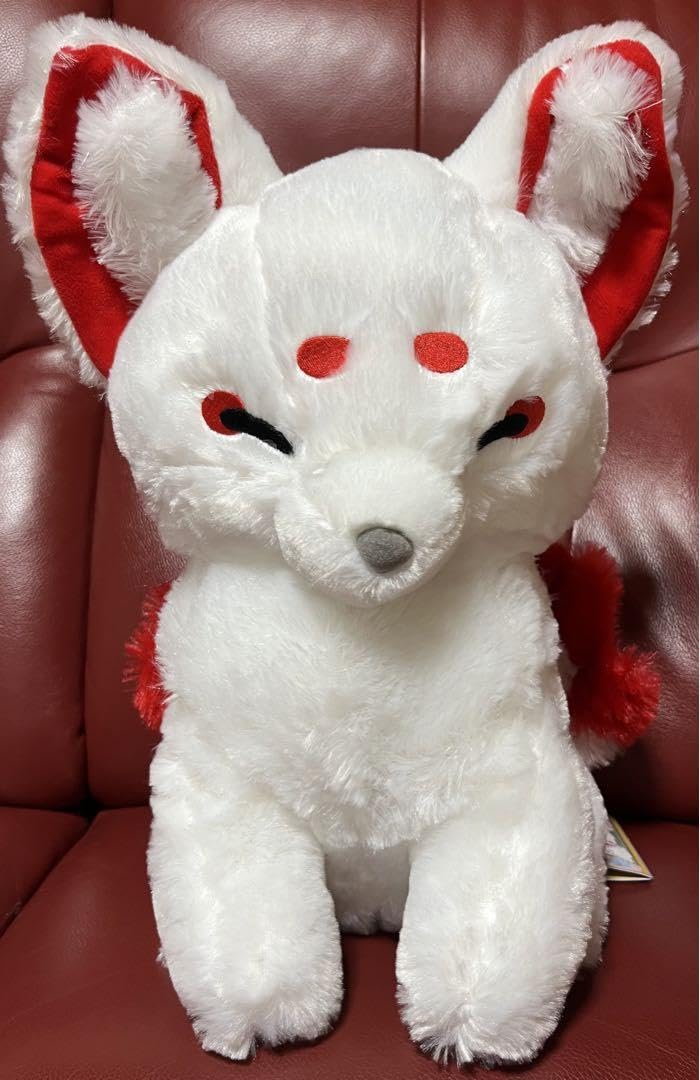 Amazon.co.jp: ちょコンとキツネ 九尾花夜行 ウルトラBIG ぬいぐるみ