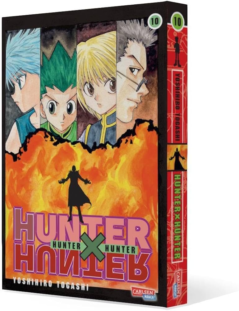 Hunter X Hunter 10: Togashi, Yoshihiro: 9783551762207: Amazon.com