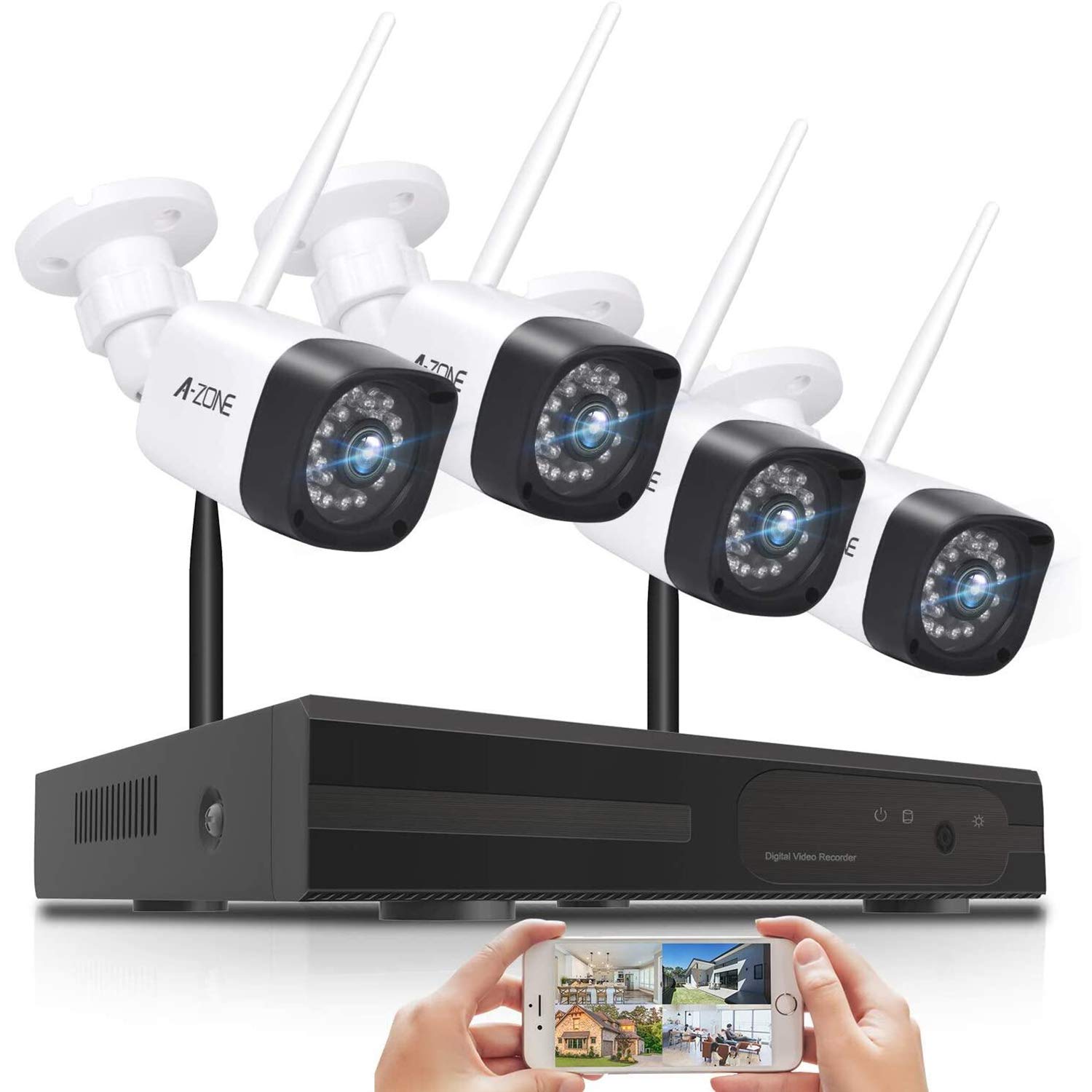 AirLive】 防犯カメラ 見守りカメラ 4点セット Z wave 【公式通販】