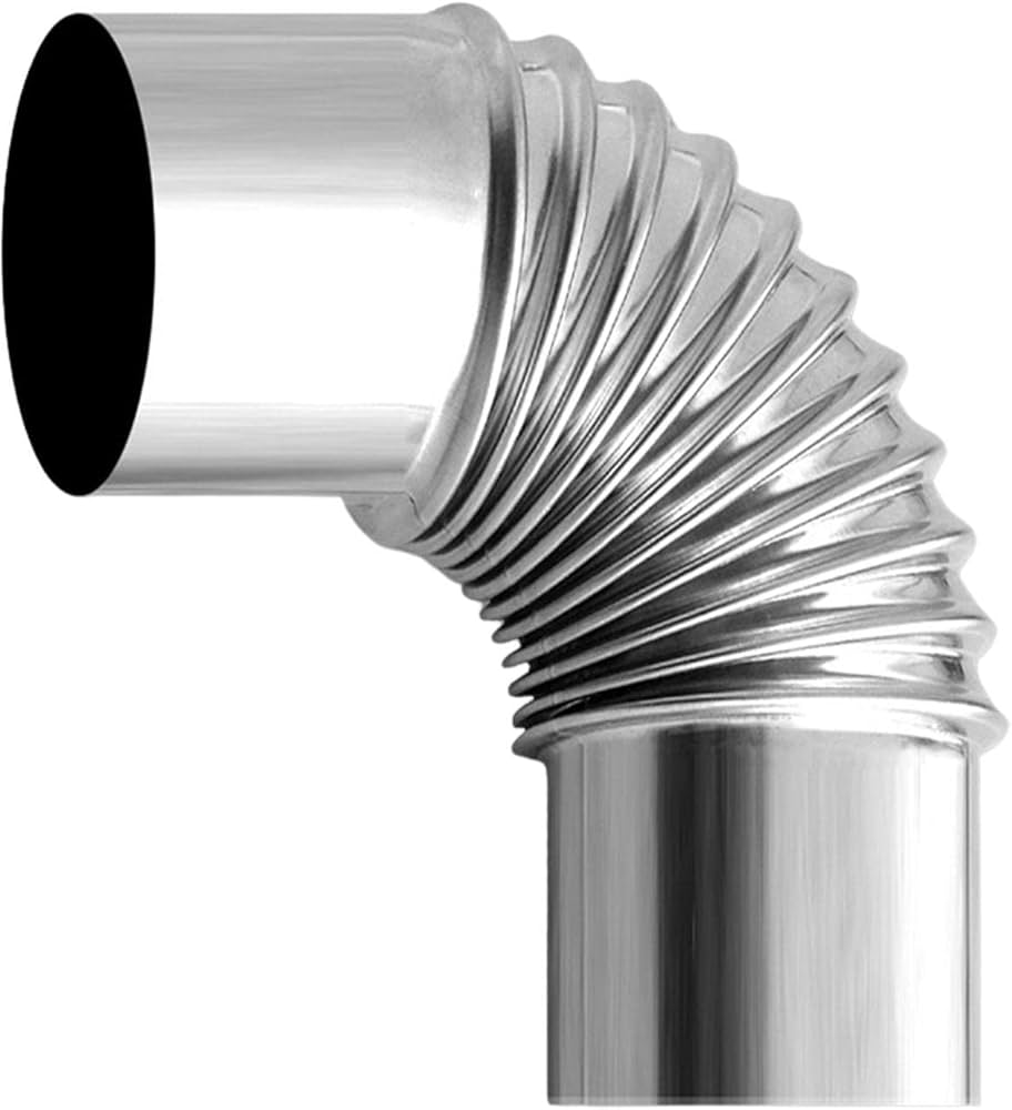 Amazon.co.jp: 薪ストーブ 煙突 延長ステンレス鋼 ストーブ煙突