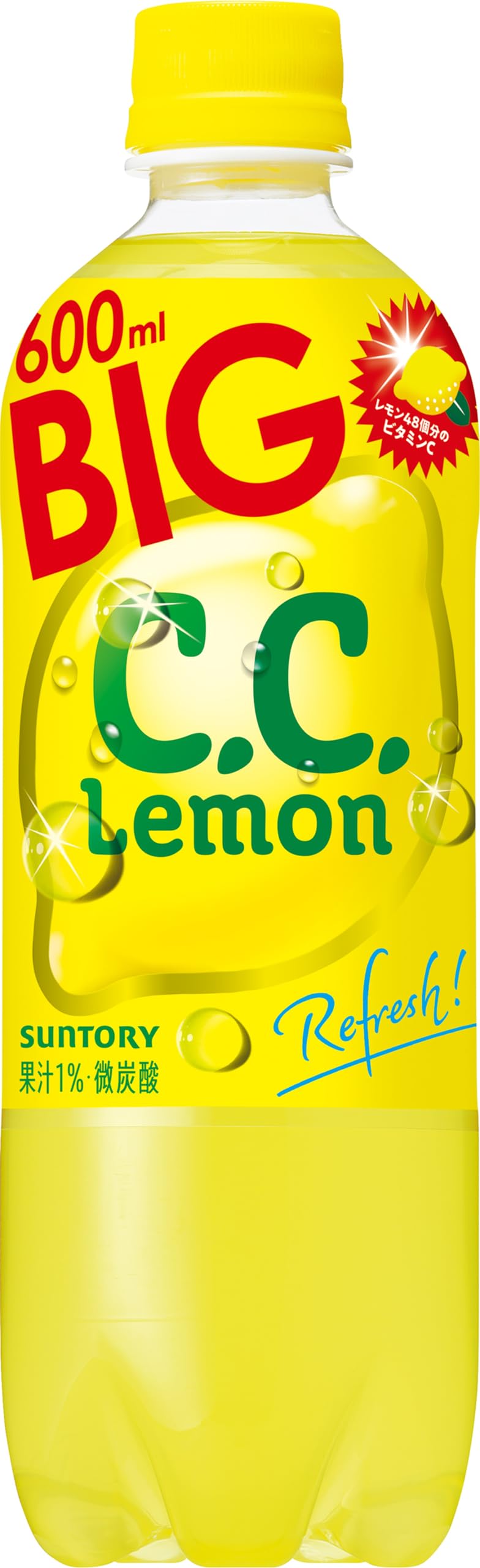 Amazon.co.jp: C.C.Lemon(シーシーレモン) サントリー C.C.レモン 炭酸