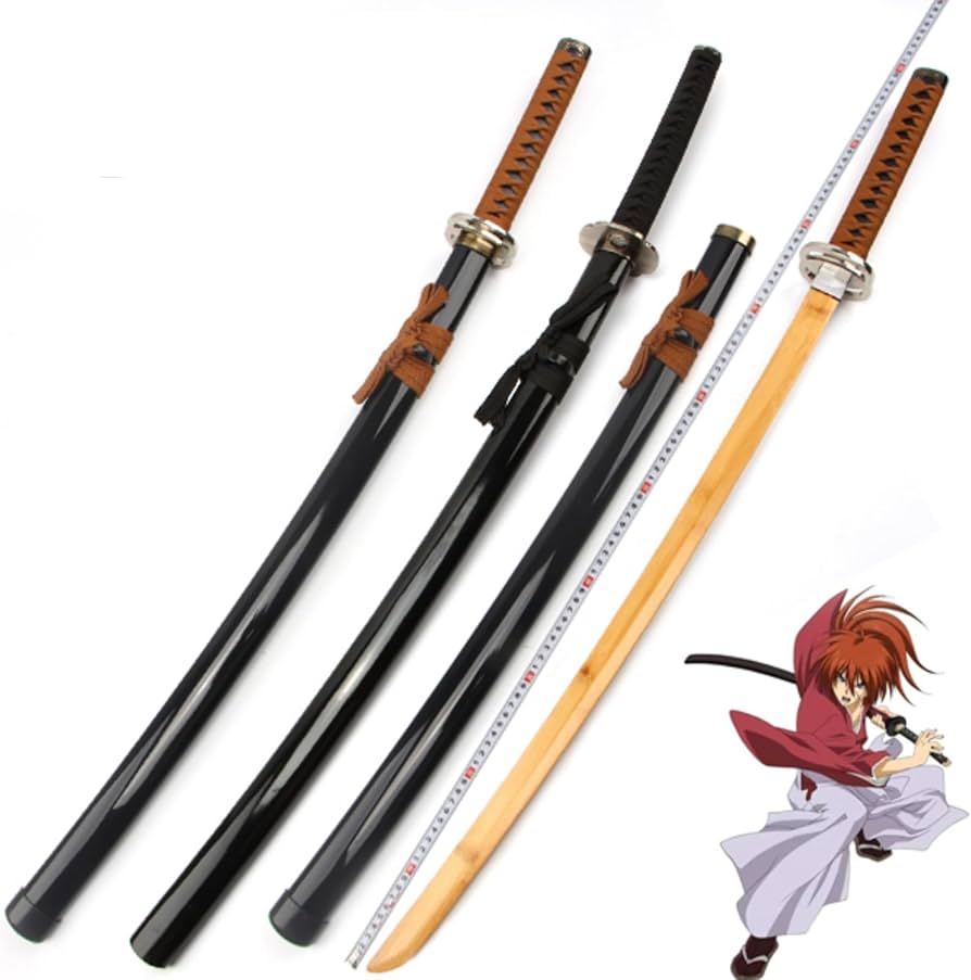 Amazon.co.jp: [Hushan] 緋村剣心 コスプレ 逆刃刀 木製ソード