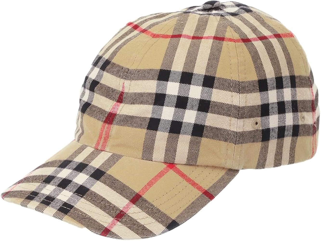 Amazon | [BURBERRY] [バーバリー] キャップ 帽子 メンズ ベースボール