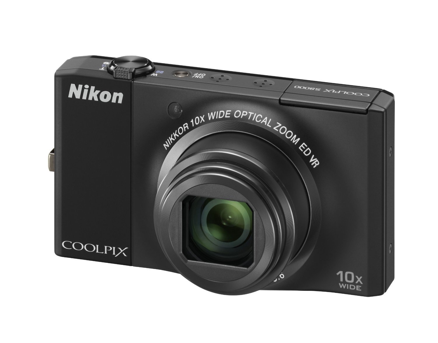 Amazon.com : Nikon Coolpix S8000 14.2MP Digital Camera with 10x