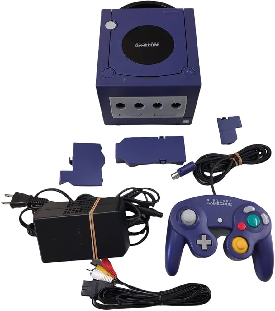 Amazon | NINTENDO GAMECUBE本体 バイオレット | 本体・周辺機器