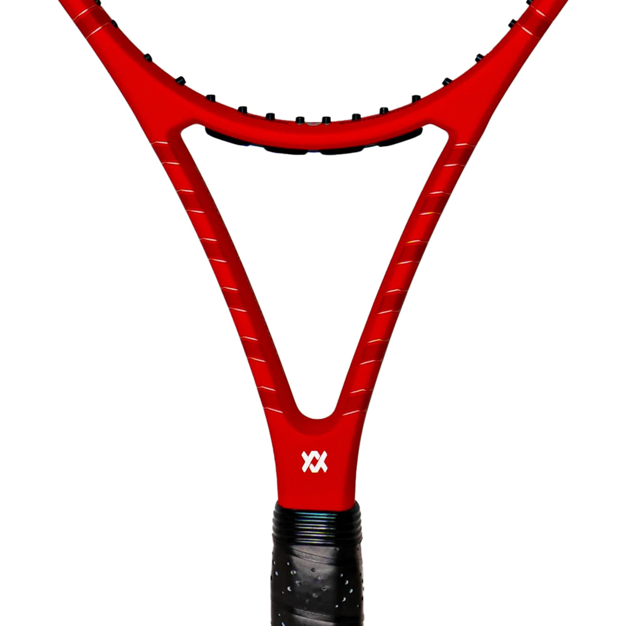 Amazon.com : VOLKL VOSTRA V8 285 | Tennis Racquet | Featuring RED