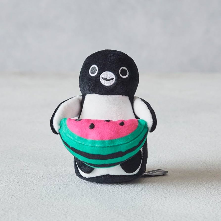 Amazon.co.jp: Suicaペンギン 夏のスイカを抱えたデスクトップ