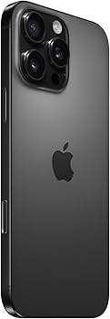 Amazon.co.jp: Apple iPhone 16 Pro Max (512 GB) - ブラック