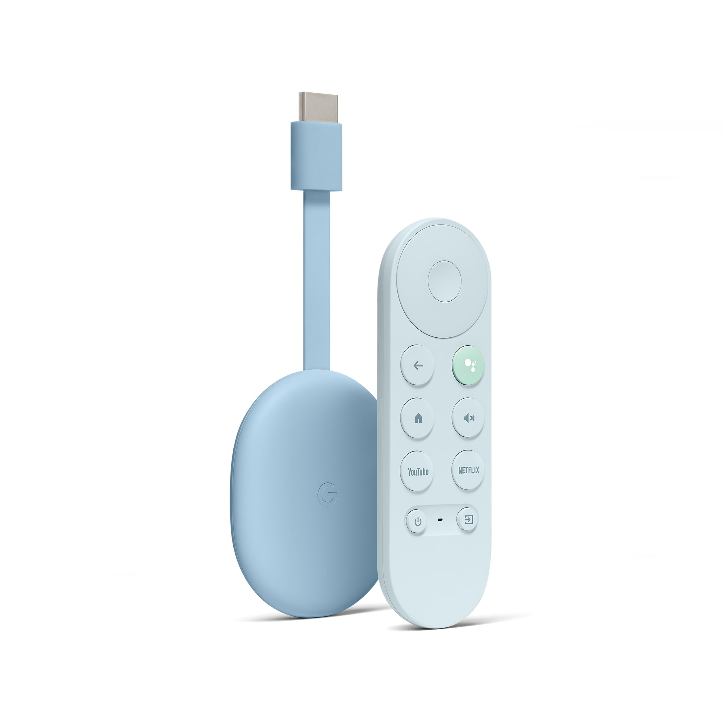 Chromecast with Google TV (4K)- Streaming Stick Entertainment on