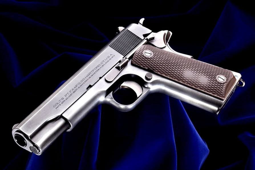 Amazon | 【WAスーパーリアルガン】WA コルト M1911 ゲッタウェイ