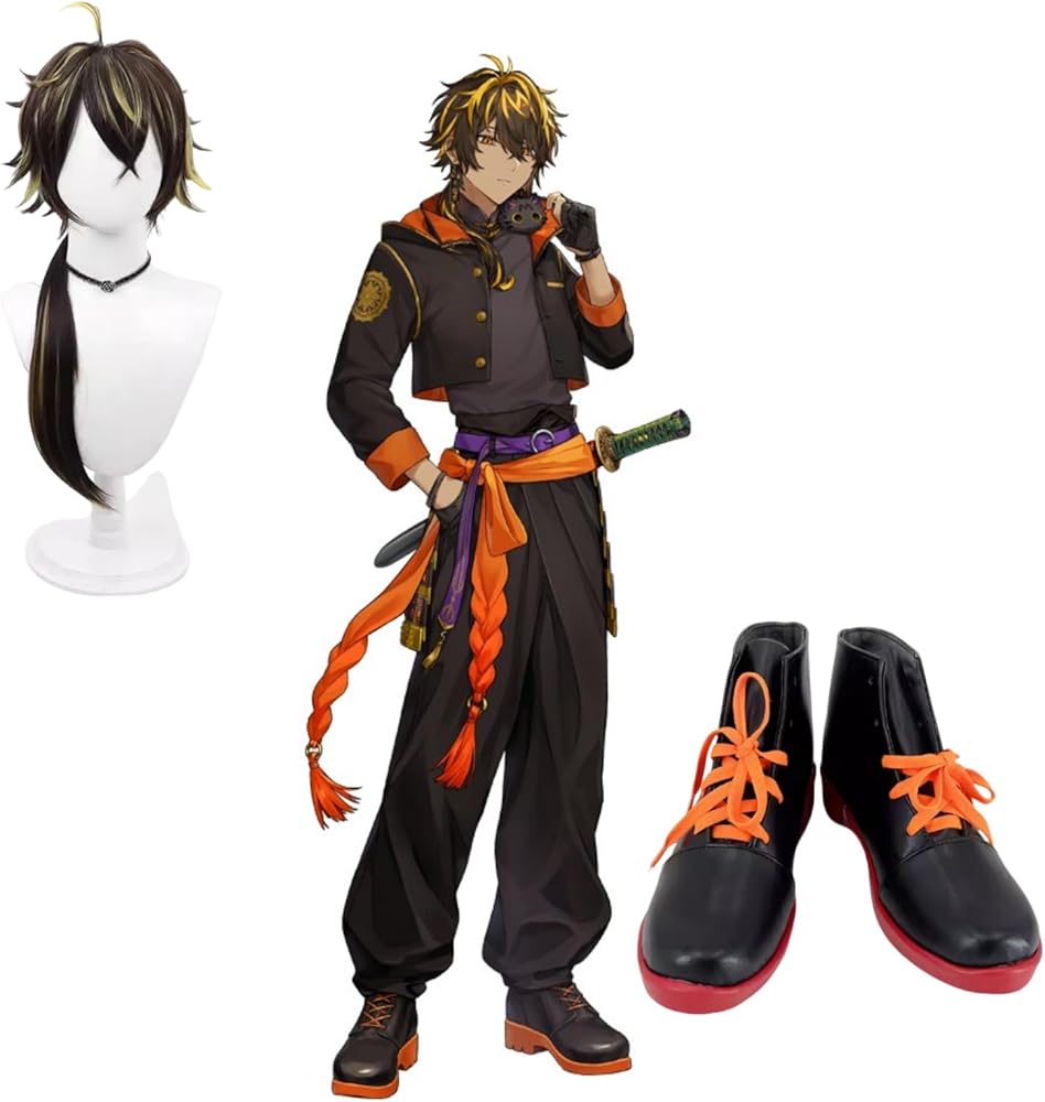 Amazon.co.jp: [マルユリヤ] Z 刀剣乱舞-ONLINE- 火車切コスプレ衣装+