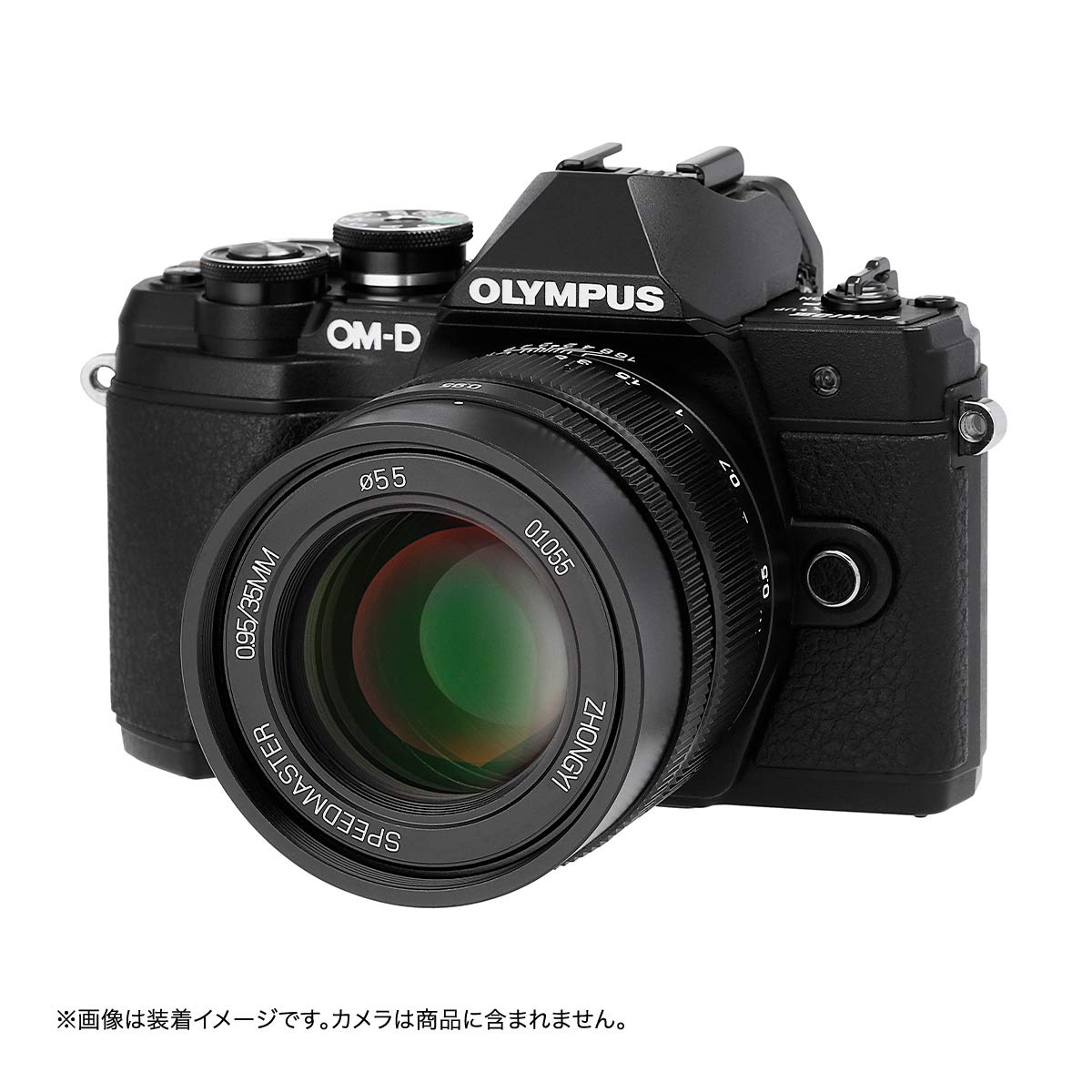 Amazon.co.jp: 中一光学 SPEEDMASTER 35mm F0.95 II マイクロフォー