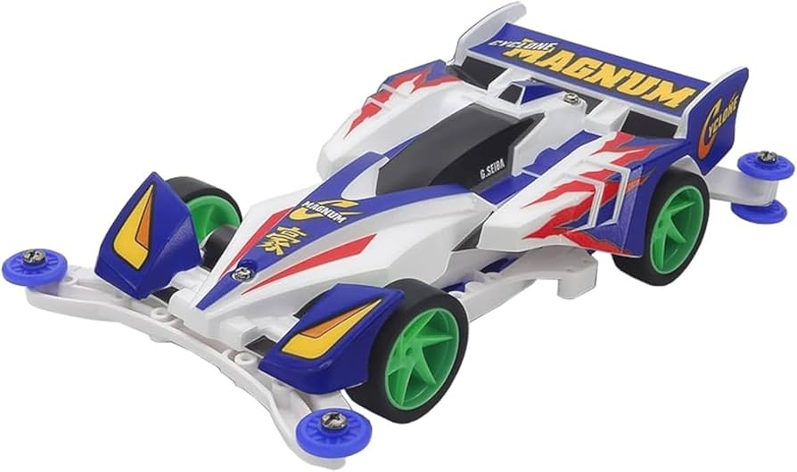 Amazon | タミヤ ミニ四駆特別企画 サイクロンマグナム ポリカボディ