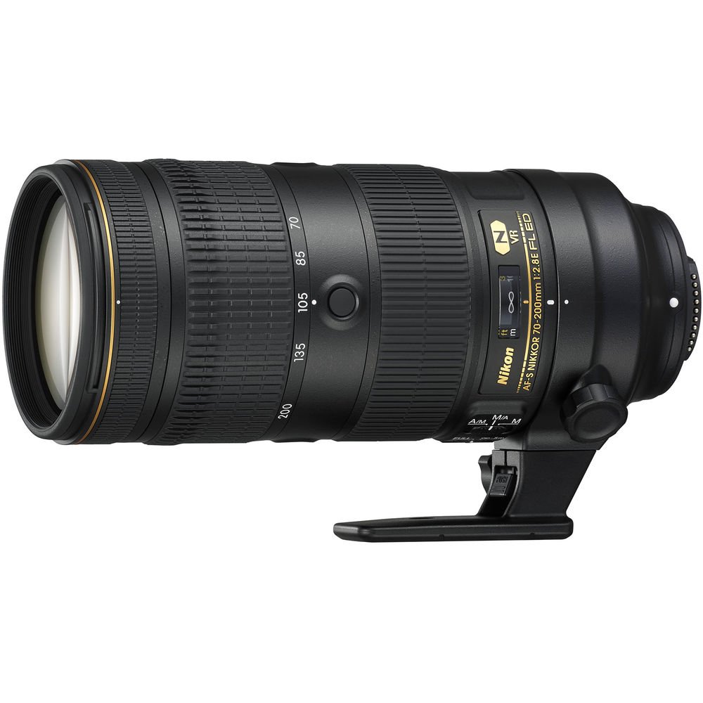 Amazon.com : Nikon AF-S NIKKOR 70-200mm f/2.8E FL ED VR Lens with