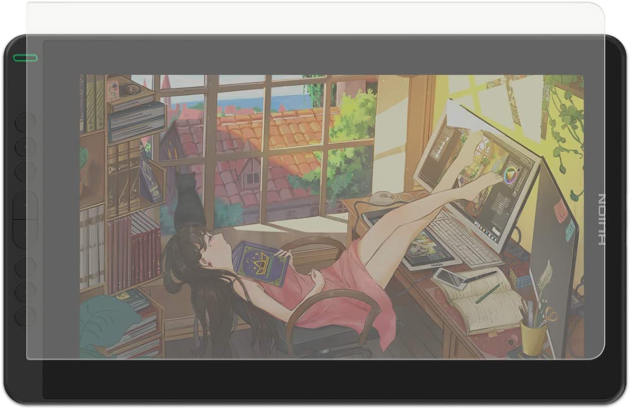 Amazon.co.jp: HUION Kamvas 12液タブ用 保護フィルム アンチグレア