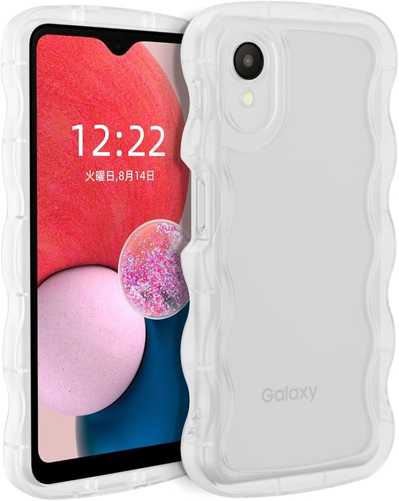 Amazon.co.jp: Casesmo Galaxy A23 5G ケース かわいい SCG18 SC-56C