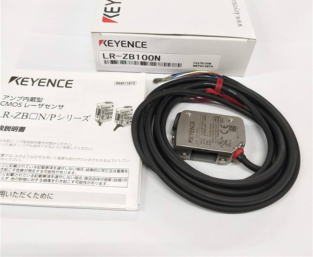 Amazon.co.jp: アンプ内蔵型CMOSレーザセンサ LR-ZB100N LR-Z シリーズ