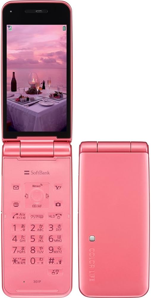 Amazon | PANASONIC SoftBank COLOR LIFE 4 WATERPROOF 301P PINK