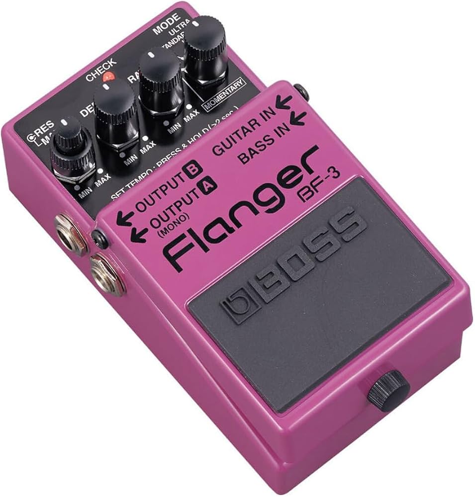 BOSS BF-3 Flanger Guitar Pedal (BF-3) : Amazon.ca: Musical